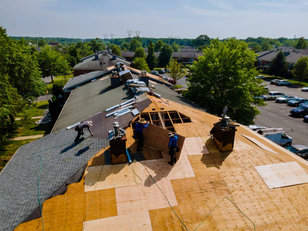 24/7 Emergency Storm Damage Roof Repair experts in Kechi, KS